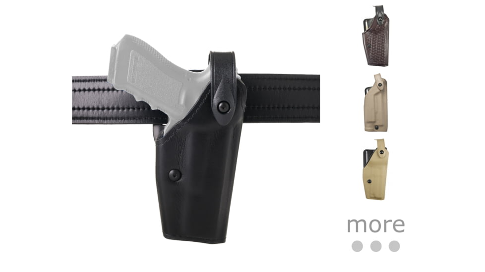 Safariland 6280 SLS Mid-Ride Level II Retention Duty Holster, Glock 34/35, Black, Cordovan, Coyote Brown, Flat Dark Earth, Foliage Green, OD Green