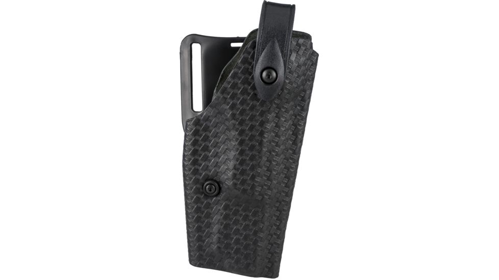 Safariland 6280 SLS Mid-Ride Level-II Retention, FNH Five-Seven, STX Black Basket Weave, Right Hand, 6280-61-481