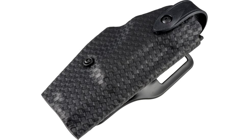 Safariland 6280 SLS Mid-Ride Level-II Retention, FNH Five-Seven, STX Black Basket Weave, Right Hand, 6280-61-481