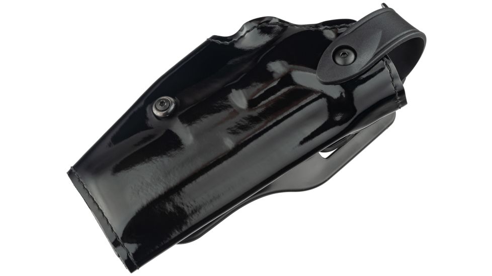 Safariland 6280 SLS Level II Retention Mid-Ride Duty Holster, FN FNP-45, Right, Hi Gloss, Black, 6280-261-91