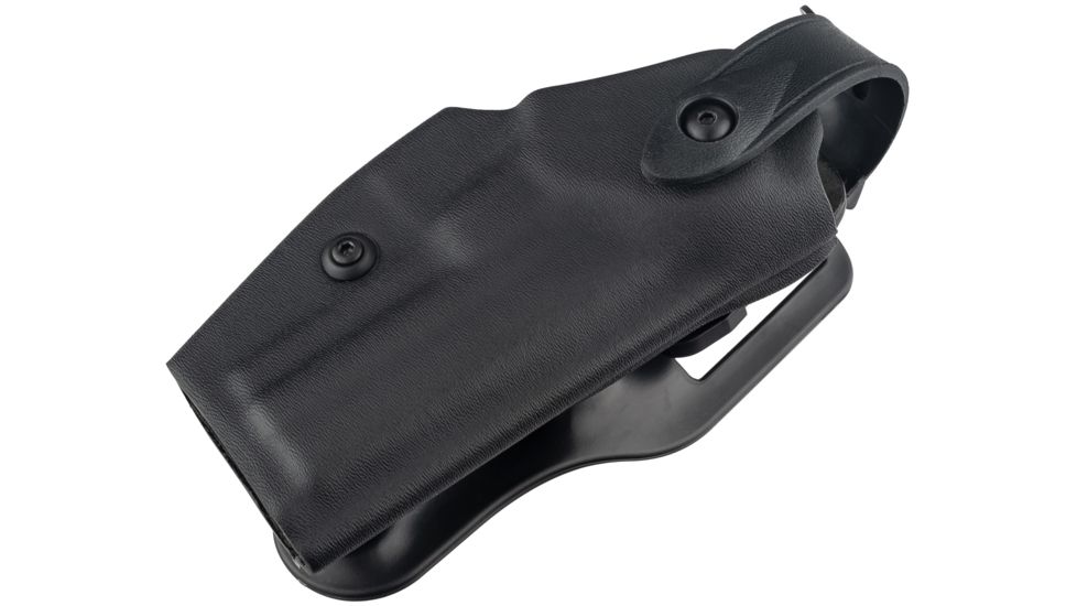 Safariland 6280 SLS Mid-Ride Level-II Retention, H&amp;K P2000 C, STX Tactical, Black, Right Hand, 6280-297-131