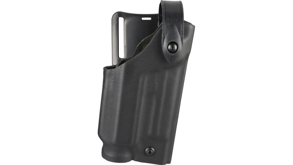 Safariland 6280 SLS Mid-Ride Level-II Retention, Sig SauerP320 9/40, Full Size, STX Tactical, Black, Right Hand, 6280-450-131