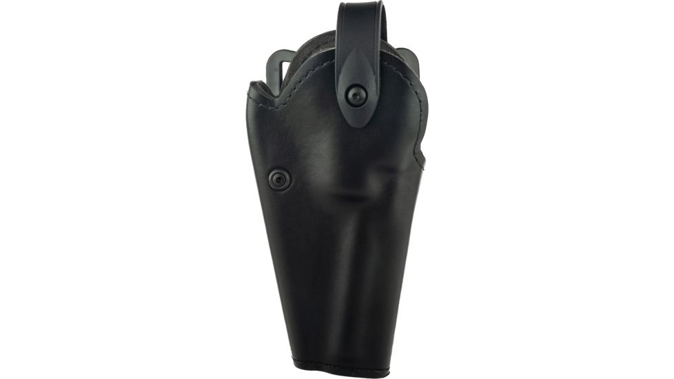 Safariland 6280 SLS Mid-Ride Level-II Retention, S&amp;W K-Frame 4in., STX Plain Black, Right Hand, 6280-09-61