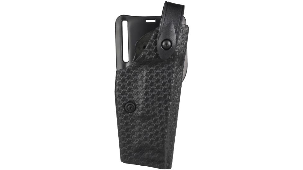 SafariLand 6280 SLS Mid-Ride Level-II Retention, S&amp;W M&amp;P 45 w/Safety, STX Black Basket Weave, Right Hand 6280-519-481