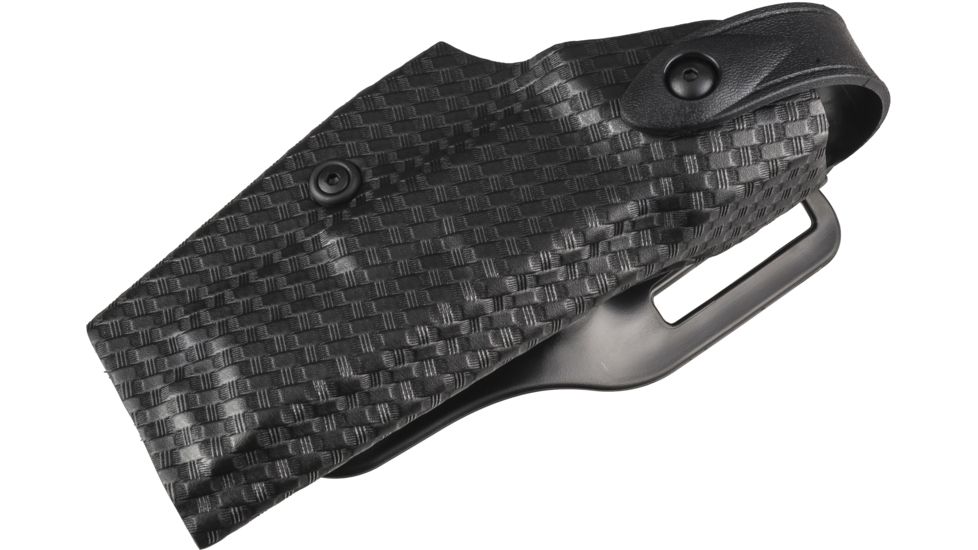 SafariLand 6280 SLS Mid-Ride Level-II Retention, S&amp;W M&amp;P 45 w/Safety, STX Black Basket Weave, Right Hand 6280-519-481