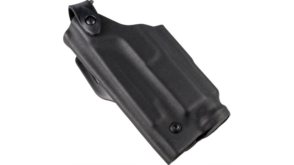 Safariland 6280 SLS Mid-Ride Level-II Retention, Sig Sauer P220, P226 w/ITI Mount ITI M3X/M6X 4.41in., STX Black Basket Weave, Right Hand, 6280-7712-481