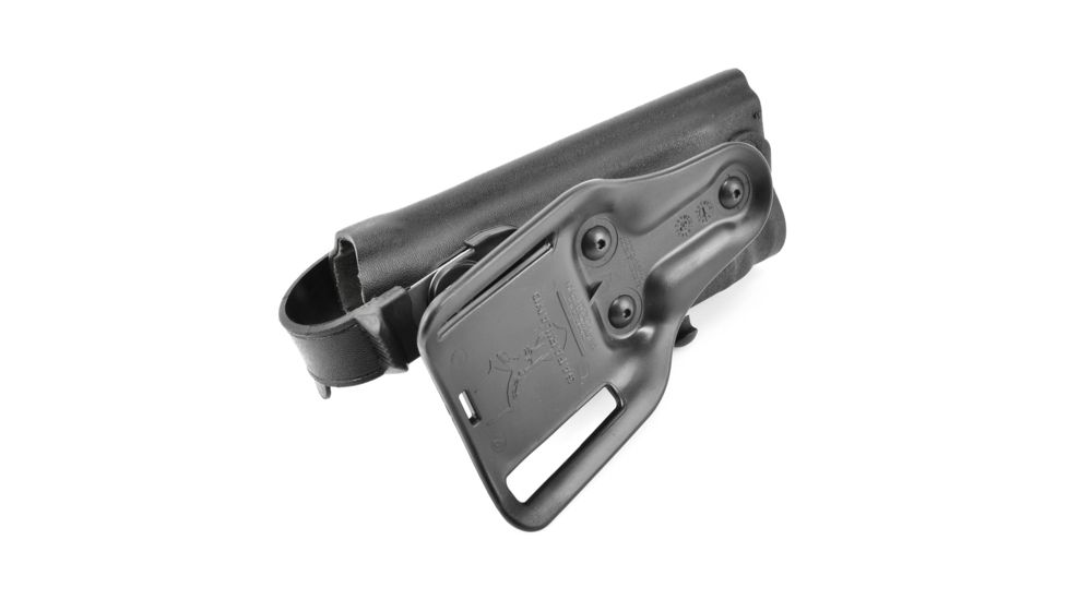 Safariland 6280 SLS Mid-Ride Level-II Retention, Sig Sauer P229R DASA w/Spurred Hammer w/SF X200/X300, STX Tactical, Black, Left Hand, 6280-7440-132