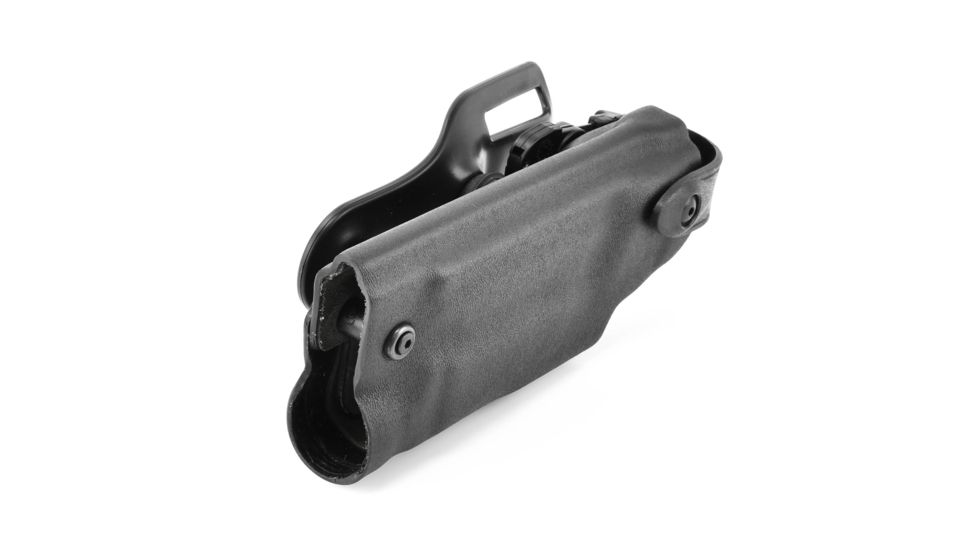 Safariland 6280 SLS Mid-Ride Level-II Retention, Sig Sauer P229R DASA w/Spurred Hammer w/SF X200/X300, STX Tactical, Black, Left Hand, 6280-7440-132