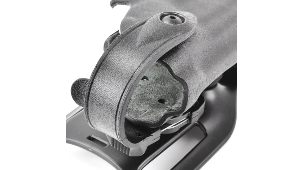 Safariland 6280 SLS Mid-Ride Level-II Retention, Sig Sauer P229R DASA w/Spurred Hammer w/SF X200/X300, STX Tactical, Black, Left Hand, 6280-7440-132