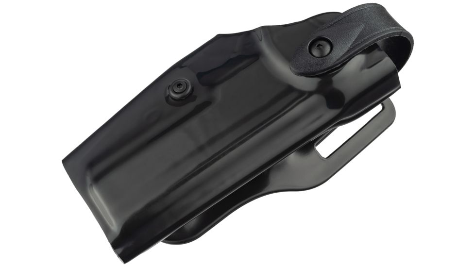 Safariland 6280 SLS Mid-Ride Level-II Retention, Sig SauerP320 9/40, Full Size, STX Black Hi-Gloss, Right Hand, 6280-450-491