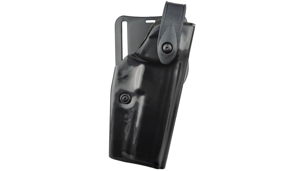 Safariland 6280 SLS Mid-Ride Level-II Retention, Sig SauerP320 9/40, Full Size, STX Black Hi-Gloss, Right Hand, 6280-450-491
