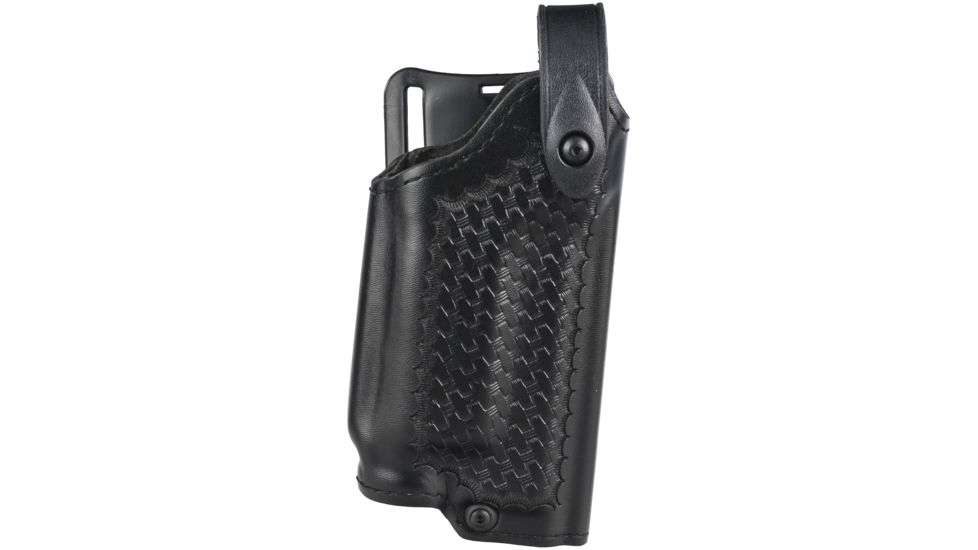 Safariland 6280 SLS Mid-Ride Level-II Retention, Springfield 1911 w/M6 Light, Basket Weave Black, Right Hand, 6280-5621-81