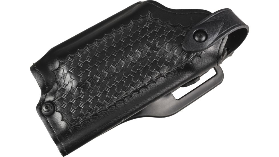 Safariland 6280 SLS Mid-Ride Level-II Retention, Springfield 1911 w/M6 Light, Basket Weave Black, Right Hand, 6280-5621-81