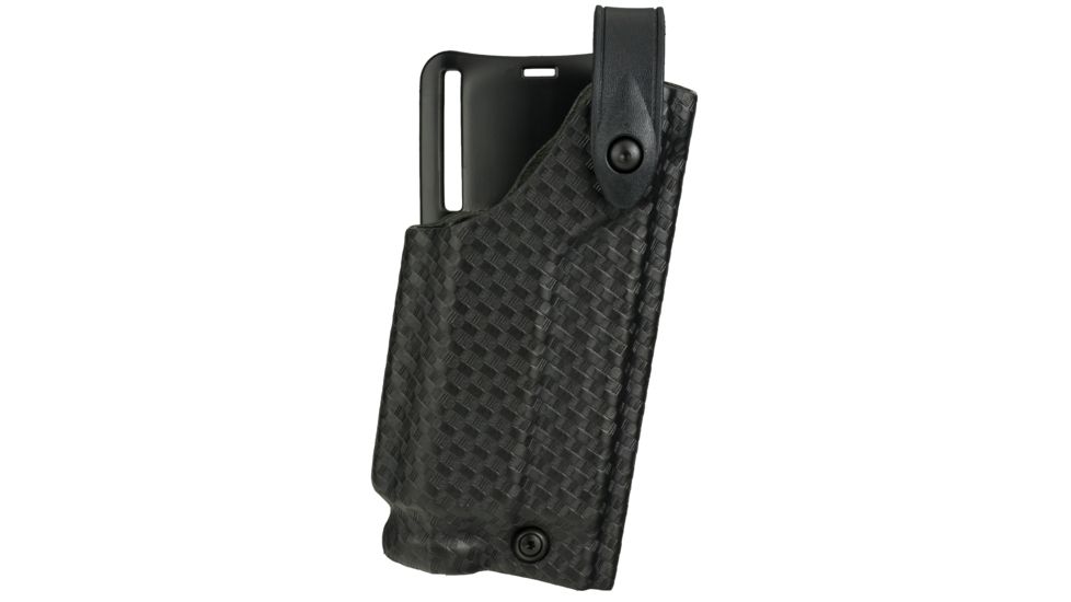 Safariland 6280 SLS Mid-Ride Level-II Retention Sig Sauer220/226 STX Black Basket Weave Left Hand No Rails 6280-77-482