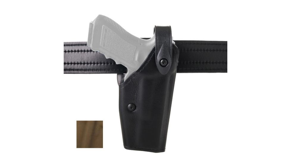 Safariland 6280 SLS Mid-Ride, LVL2 Retention, Kimber W/Light Raol W/X 200, Coyote Brown, RH 6280-5340-761