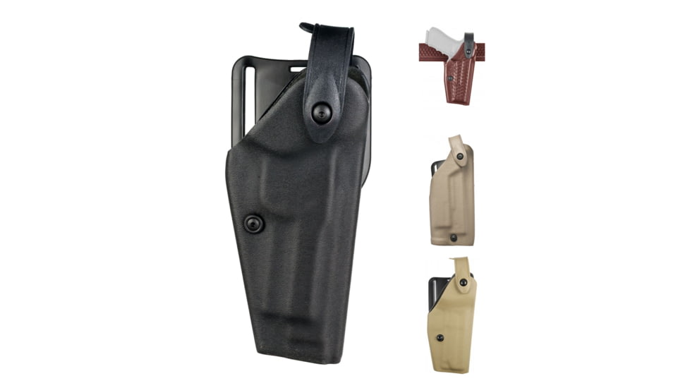 Safariland 6280 SLS Sig Sauer P220, LVL2 Retention Holster, Black, Brown, Coyote Brown, Flat Dark Earth