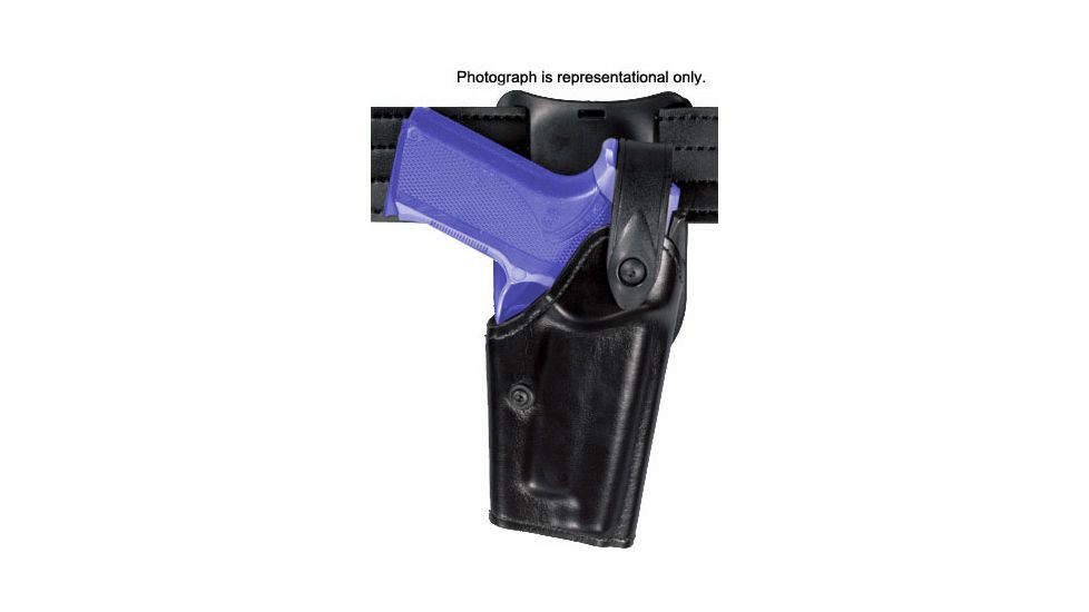 Safariland 6285 SLS LVL II  Low-Ride Holster, FN FNP-45, Left, Tactical, Black, 6285-261-132