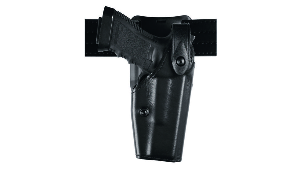 Safariland 6285 Beretta 92 SLS Low-Ride 1.5ft. Drop, LVL2 Holster, Black, 6285-180-411
