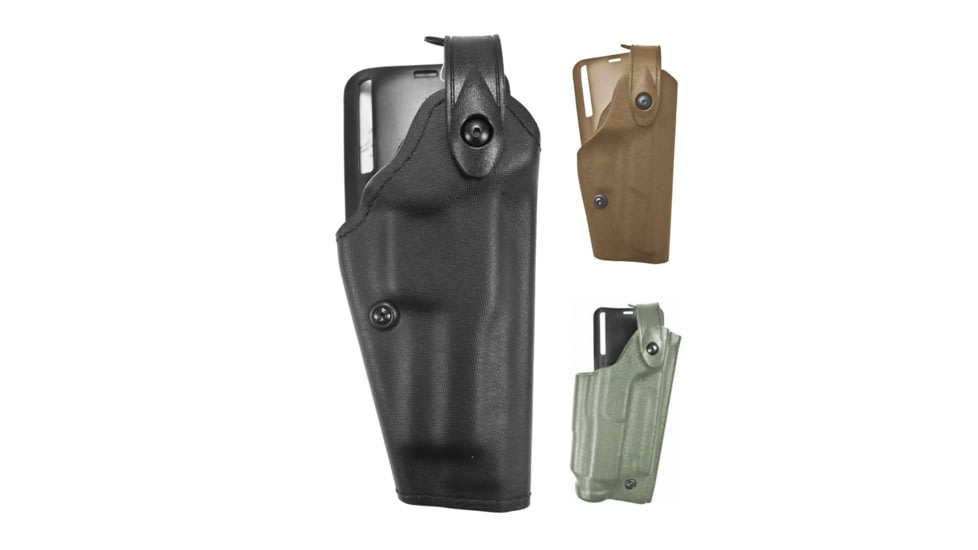 Safariland 6285 Beretta 92 SLS Low-Ride 1.5ft. Drop, LVL2 Holster, Black, Coyote Brown, Flat Dark Earth, Foliage Green, OD Green