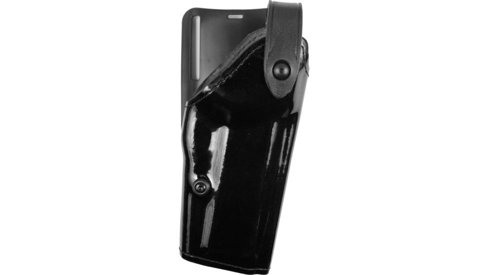 Safariland 6285 SLS Low-Ride 1.5ft. Drop, Level-II Retention, Sig SauerP320 9/40, Full Size, Hi-Gloss Black, Right Hand, 6285-450-91