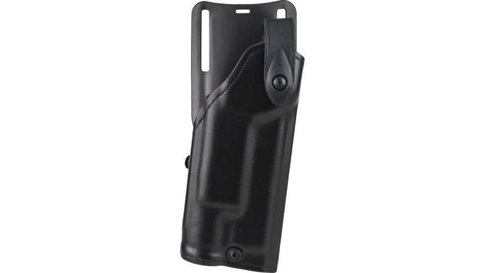 Safariland 6285 SLS Low-Ride 1.5ft. Drop, Level-II Retention, S&amp;W M&amp;P 9L 5in. w/o Thumb Safety, STX Plain Black, Right Hand, 6285-819-61
