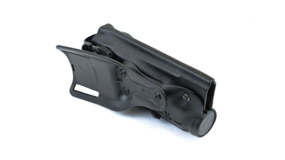 Safariland 6285 SLS LVL II  Low-Ride Holster, SIG Sauer P220/SIG Sauer P226, M3X/M6X, Left, Tactical, Black, 6285-7712-132