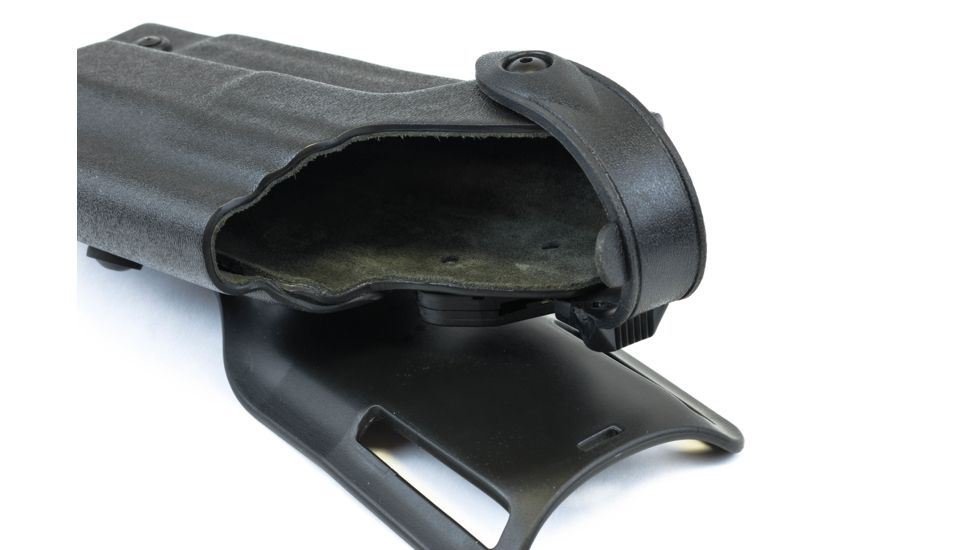 Safariland 6285 SLS LVL II  Low-Ride Holster, SIG Sauer P220/SIG Sauer P226, M3X/M6X, Left, Tactical, Black, 6285-7712-132