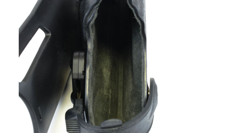 Safariland 6285 SLS LVL II  Low-Ride Holster, SIG Sauer P220/SIG Sauer P226, M3X/M6X, Left, Tactical, Black, 6285-7712-132