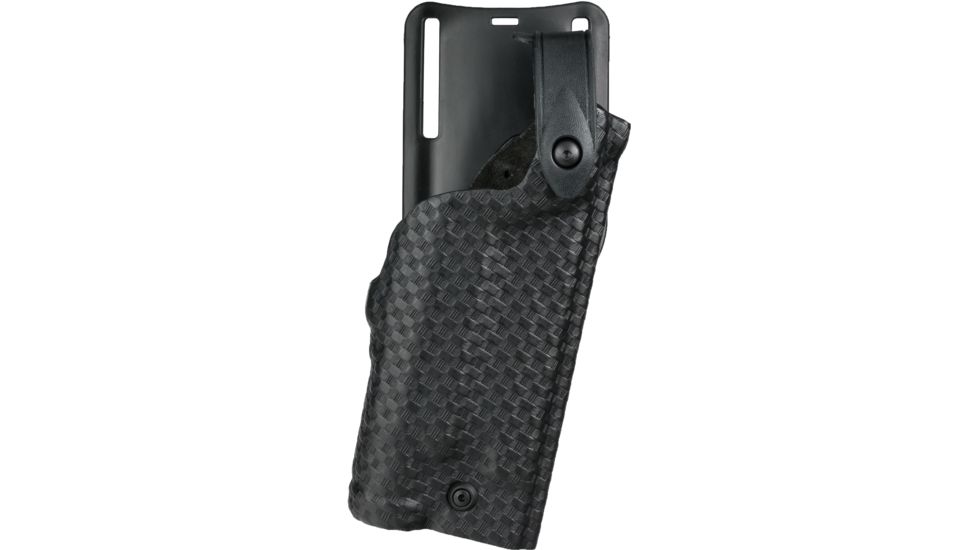 Safariland SLS Low-Ride Level-II Retention Holster, SIG Sauer P226, Right Hand, STX Basketweave, Black, 6285-7700-481