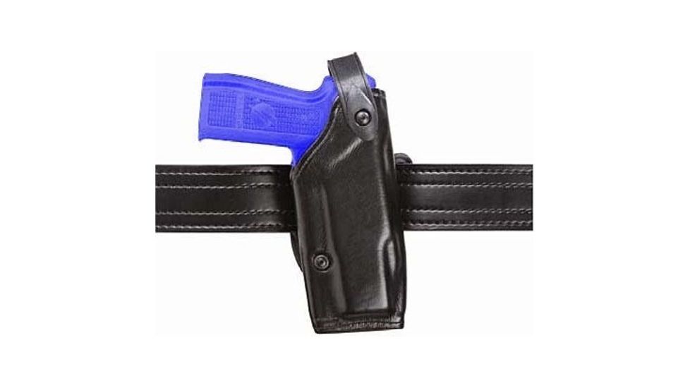 Safariland 6287 SLS Belt Slide Holster, H&amp;K M8, M13, STX Tactical, Black, Right Hand, 2.0in. Belt Loop, 6287-82-131-50