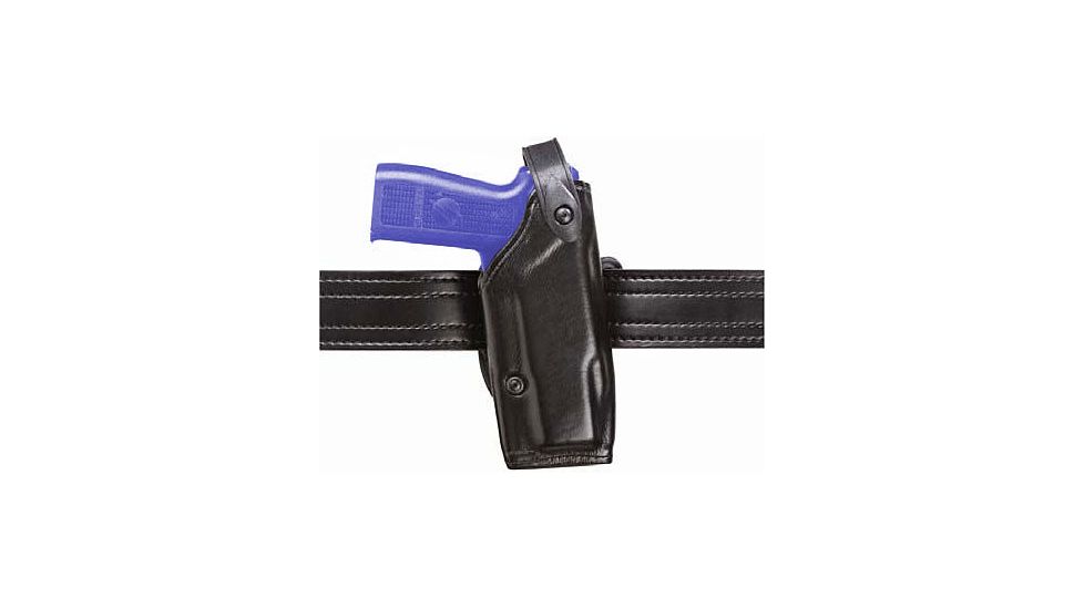 Safariland 6287 Concealment SLS Belt Holster, Taser X26, Right Hand, Hi Gloss, Black, 6287-64-91-225