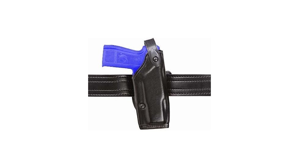 Safariland 6287 Concealment SLS Belt Holster - STX Tactical Black, Left Hand 6287-180-132