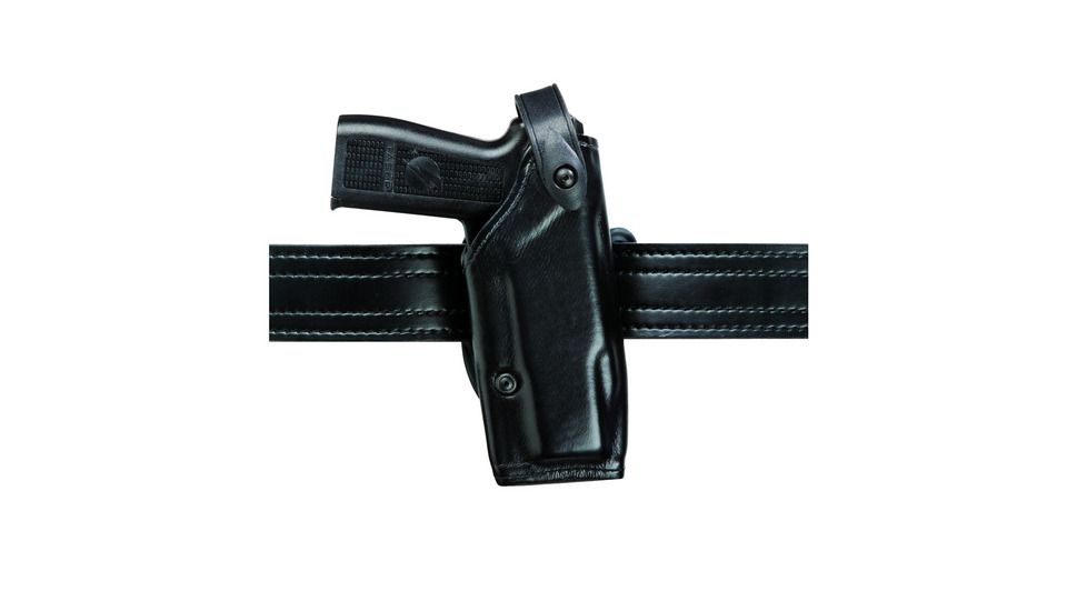 Safariland 6287 Concealment SLS Belt Holster - STX Tactical Black, Right Hand, Sentry Protection 6287-09-131-S