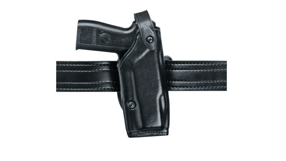 Safariland 6287 SLS Belt Slide Holster, CZ 75, STX Tactical, Black, Left Hand, 1.75in Belt Loop, 6287-90-132-175