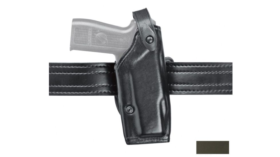 Safariland 6287 Concealment SLS Belt Holster, SIG Sauer P226/SIG Sauer P220, Right Hand, Foliage Green, 6287-77-541