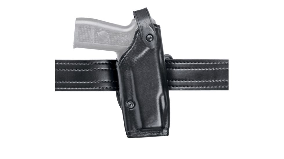 Safariland SLS Off-Duty Belt Slide Holster, Glock 20/Glock 21SF, Left Hand, Plain, Black, 6287-938321-62