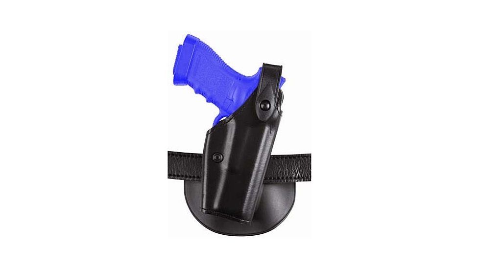Safariland 6288 Concealment SLS Paddle Holster - Plain Black, Left Hand 6288-297-62