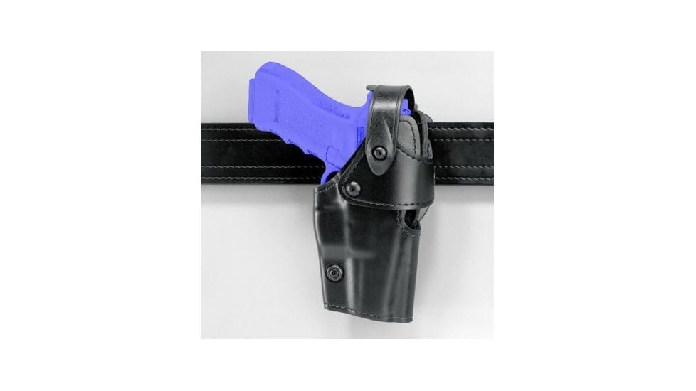 Safariland 6295 Level III Retention Mid-Rid Holster, Right Hand, 6295-83-81OBL