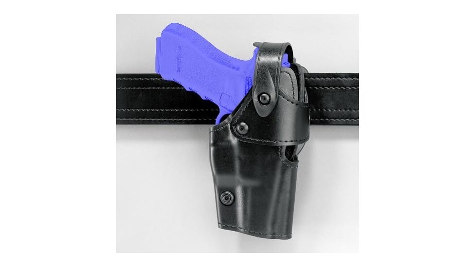 Safariland 6295 Mid-Ride, Level III Retention for Pistols Only Holster - STX TAC Black, Right Hand 6295-83-131