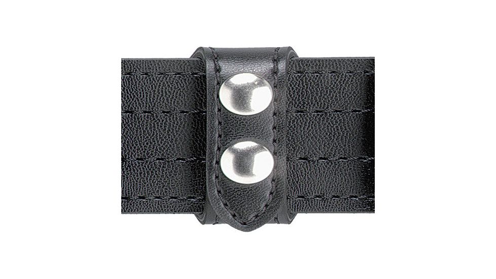 Safariland 63 Belt Keeper, Slotted, 2 Snap 63-2PBL