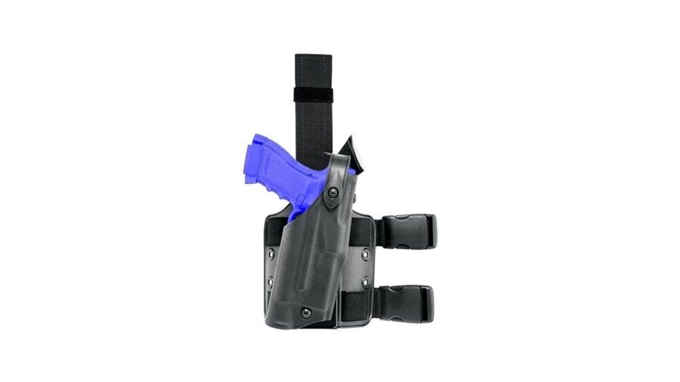 Safariland 6304 ALS/SLS Tactical Holster, H&amp;K USP 9mm, .40 4.13ft., STX Tactical, Black, Right Hand, 6304-91-131