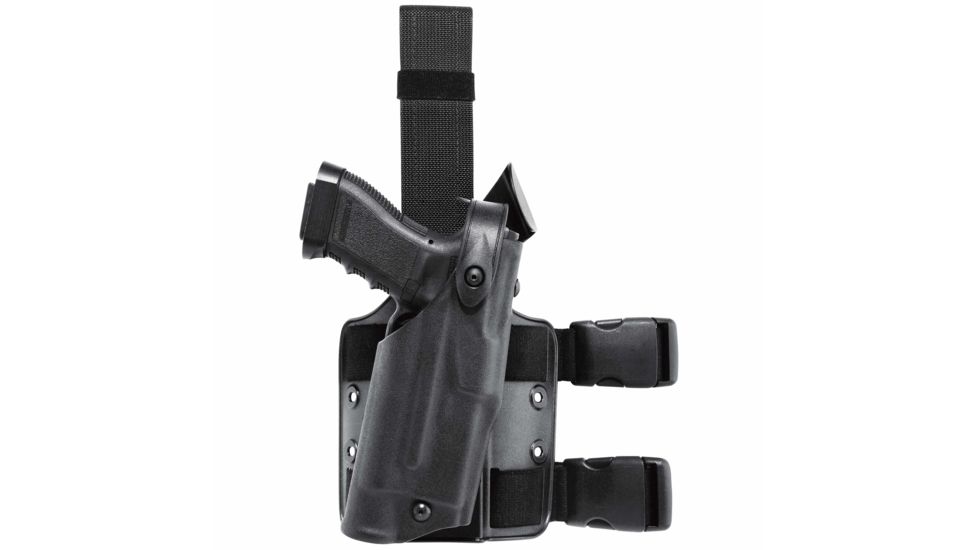 Safariland 6304 ALS/SLS, Sig Sauer P320 9/40 w/ITI M3, TLR-1, Surefire X200, X300 &amp; X300U Holster, Black, 6304-4502-131