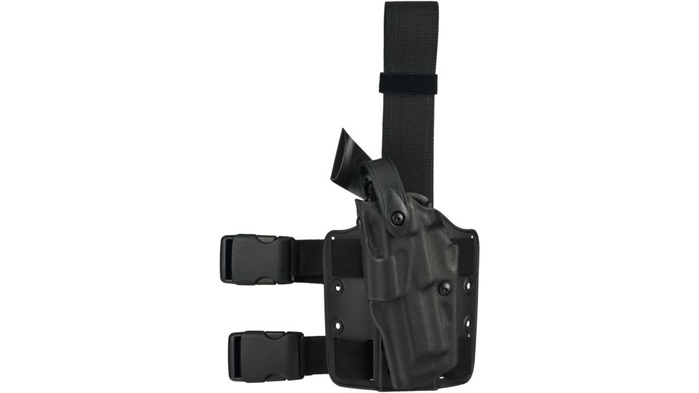 Safariland 6304 ALS/SLS Tactical Holster, Beretta 92, STX Tactical, Black, Left Hand, 6304-73-132