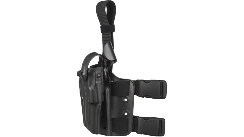 Safariland 6304 ALS/SLS Tactical Holster, Beretta 92, STX Tactical, Black, Right Hand, 6304-73-131