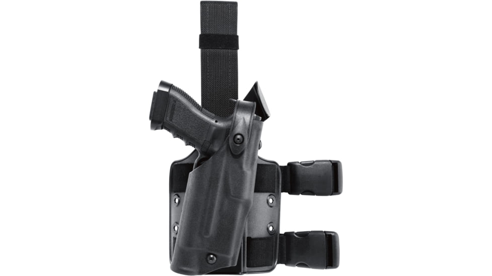 Safariland 6304 ALS/SLS Drop-Leg Glock Tactical Holster, 6304-8301-131-SP10