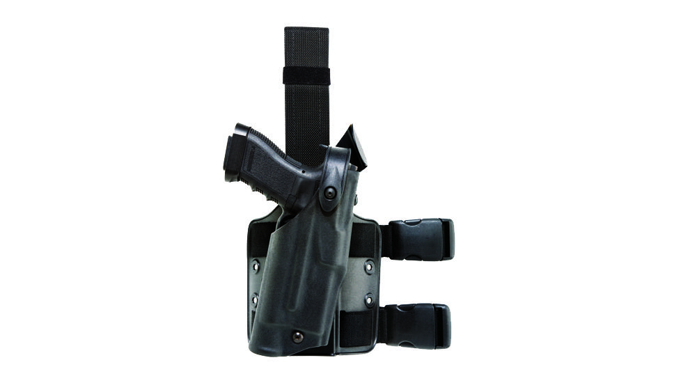Safariland 6304 ALS/SLS Tactical Holster, Springfield Armory Operator X200, X300, Plain Black, RH 6304-560-411