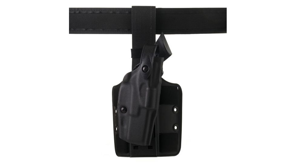 Safariland 6304 ALS/SLS Tactical Holster, Springfield Armory Operator X200, X300, Plain Black, RH 6304-560-411