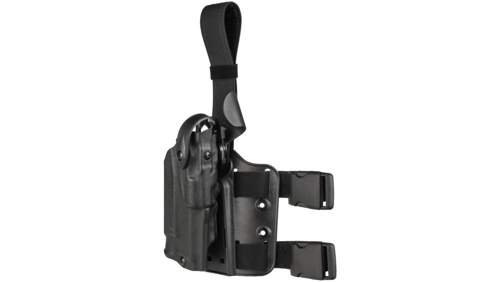 Safariland 6304 ALS/SLS Tactical Holster, Springfield Armory Operator X200, X300, STX Tactical, Black, Right Hand, 6304-560-131