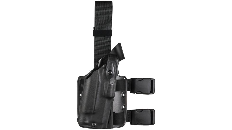 Safariland 6304 ALS/SLS Tactical Holster, Springfield Armory Operator X200, X300, STX Tactical, Black, Right Hand, 6304-560-131