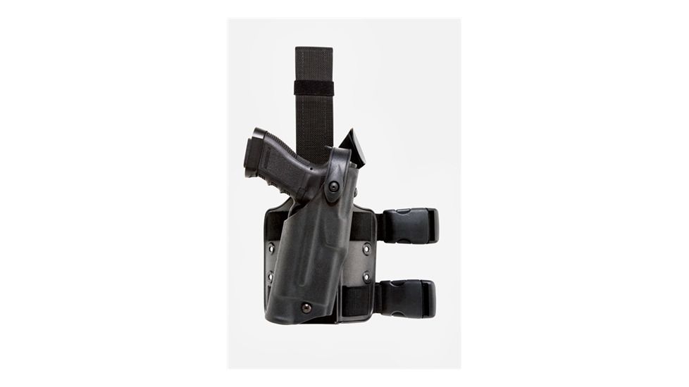 Safariland 6304 ALS Tactical Holster, Right Hand, Black, 6304-27721-561